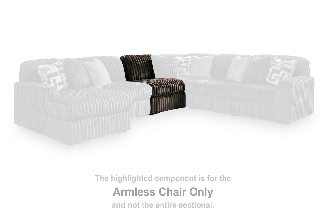 Midnight-Madness Sectional - Home Furniture And More (Brentwood, MD)