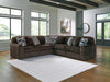Midnight-Madness Sectional - Home Furniture And More (Brentwood, MD)