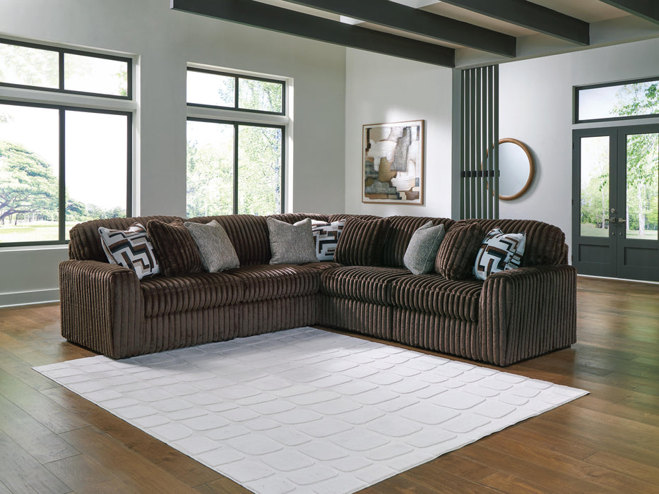 Midnight-Madness Sectional - Home Furniture And More (Brentwood, MD)