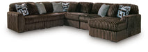 Midnight-Madness Sectional with Chaise - Home Furniture And More (Brentwood, MD)