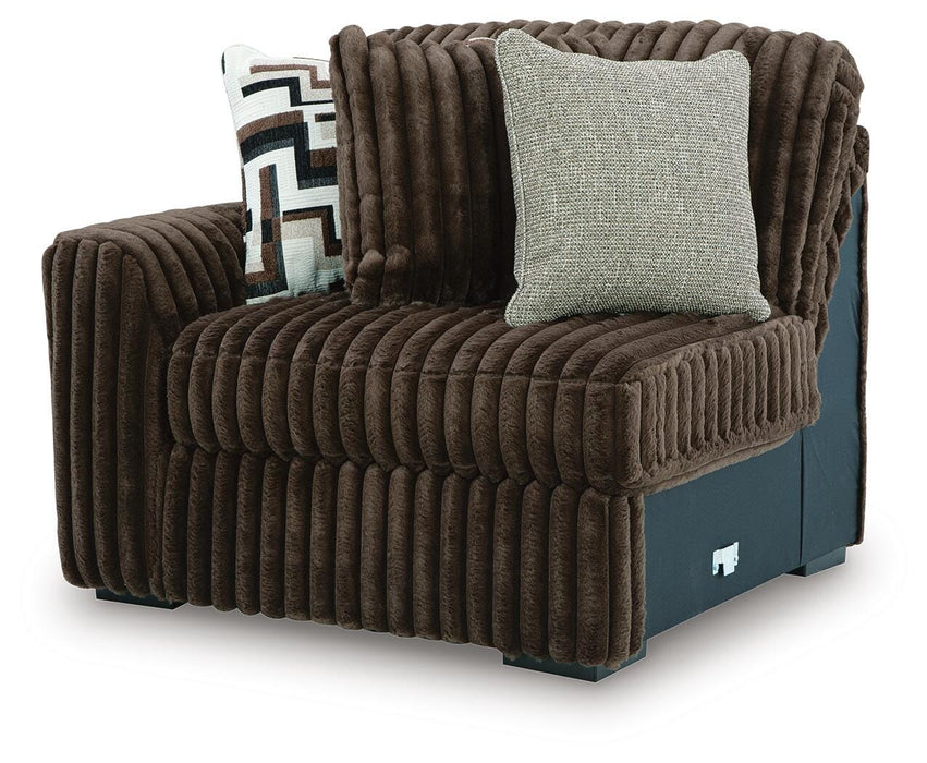 Midnight-Madness Sectional - Home Furniture And More (Brentwood, MD)