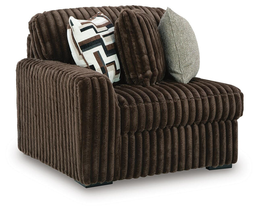Midnight-Madness Sectional - Home Furniture And More (Brentwood, MD)
