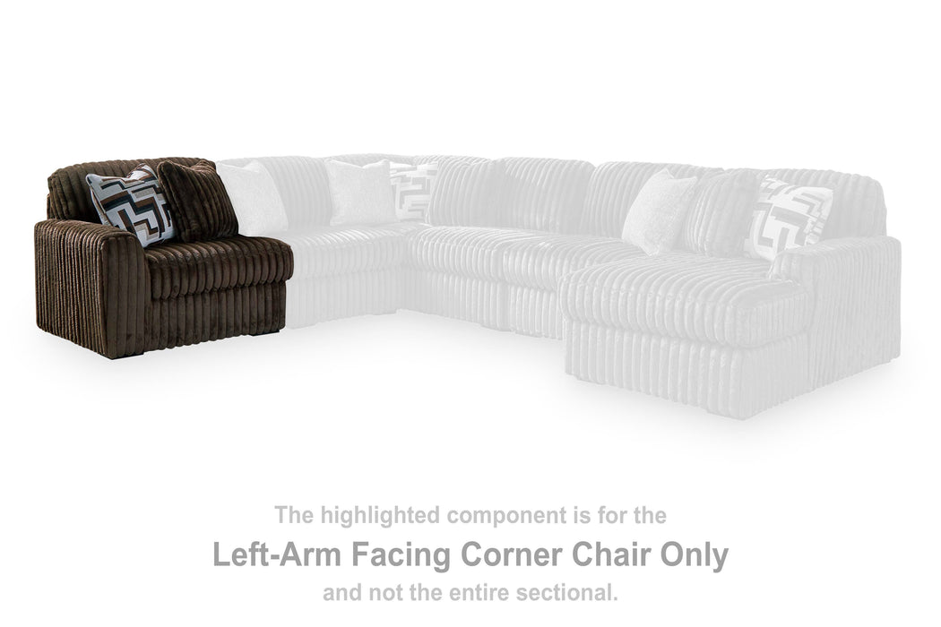 Midnight-Madness Sectional - Home Furniture And More (Brentwood, MD)