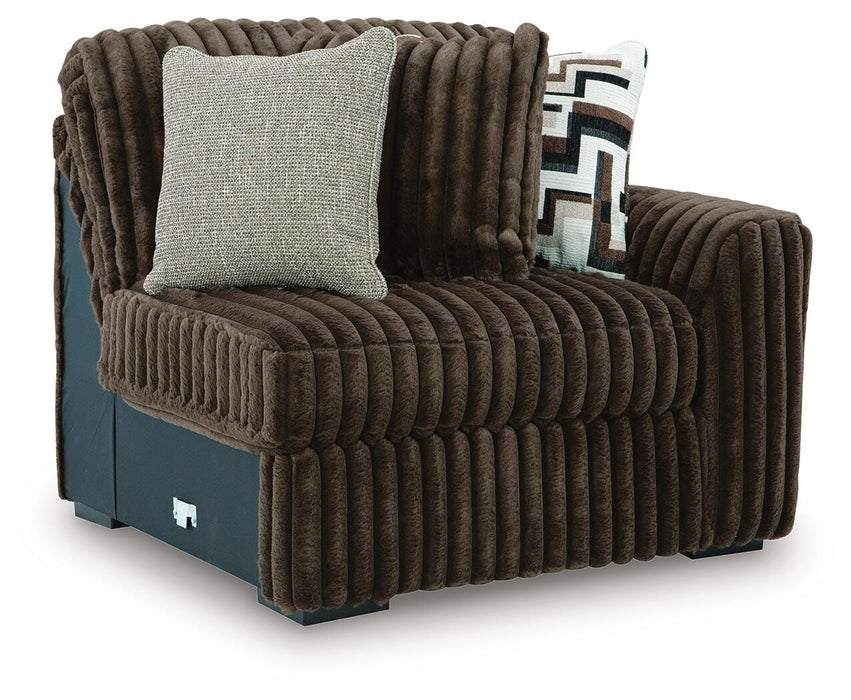 Midnight-Madness Sectional - Home Furniture And More (Brentwood, MD)