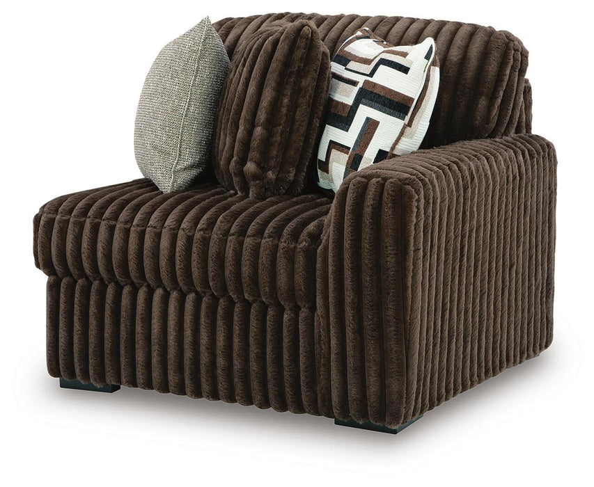 Midnight-Madness Sectional - Home Furniture And More (Brentwood, MD)