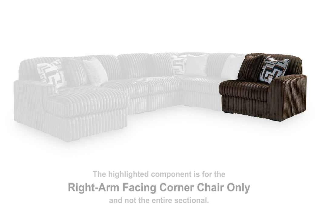 Midnight-Madness Sectional - Home Furniture And More (Brentwood, MD)