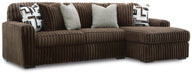 Midnight-Madness Sectional Sofa with Chaise - Home Furniture And More (Brentwood, MD)