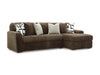 Midnight-Madness Sectional Sofa with Chaise - Home Furniture And More (Brentwood, MD)
