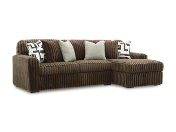 Midnight-Madness Sectional Sofa with Chaise - Home Furniture And More (Brentwood, MD)