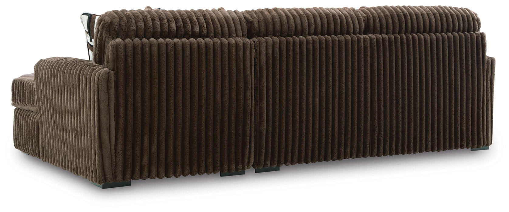 Midnight-Madness Sectional Sofa with Chaise - Home Furniture And More (Brentwood, MD)