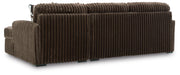 Midnight-Madness Sectional Sofa with Chaise - Home Furniture And More (Brentwood, MD)