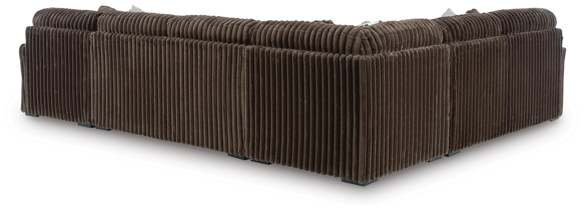 Midnight-Madness Sectional with Chaise - Home Furniture And More (Brentwood, MD)