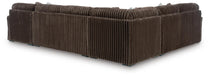 Midnight-Madness Sectional with Chaise - Home Furniture And More (Brentwood, MD)