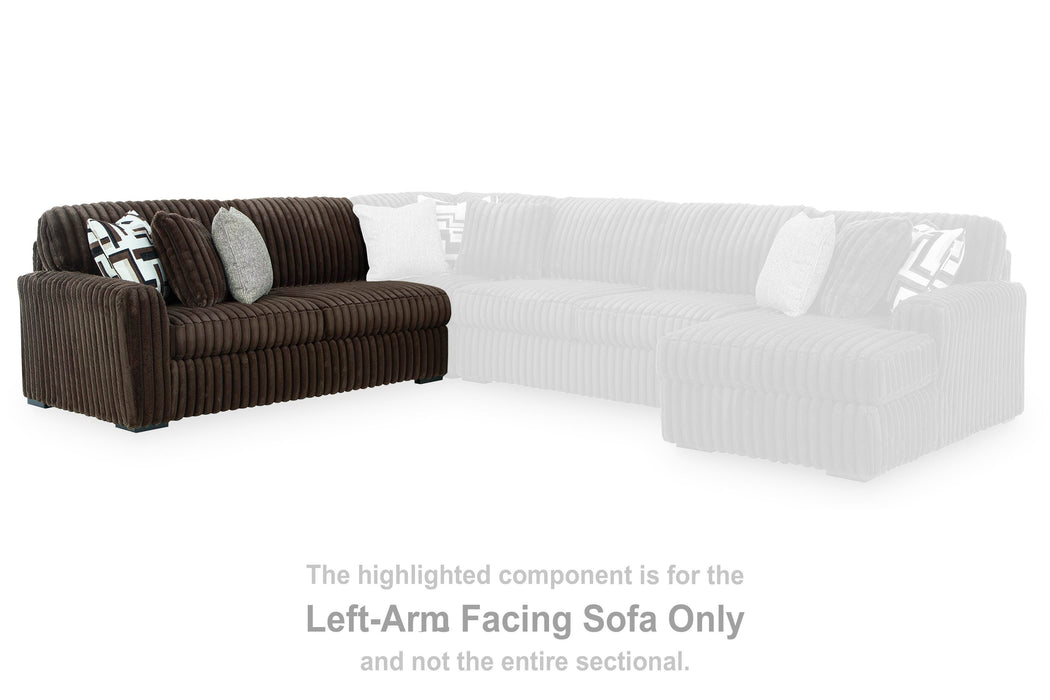 Midnight-Madness Sectional - Home Furniture And More (Brentwood, MD)