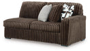 Midnight-Madness Sectional with Chaise - Home Furniture And More (Brentwood, MD)