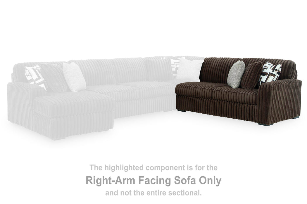 Midnight-Madness Sectional - Home Furniture And More (Brentwood, MD)