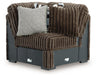 Midnight-Madness Sectional with Chaise - Home Furniture And More (Brentwood, MD)