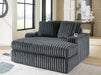 Midnight-Madness Oversized Chaise - Home Furniture And More (Brentwood, MD)