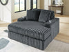 Midnight-Madness Oversized Chaise - Home Furniture And More (Brentwood, MD)