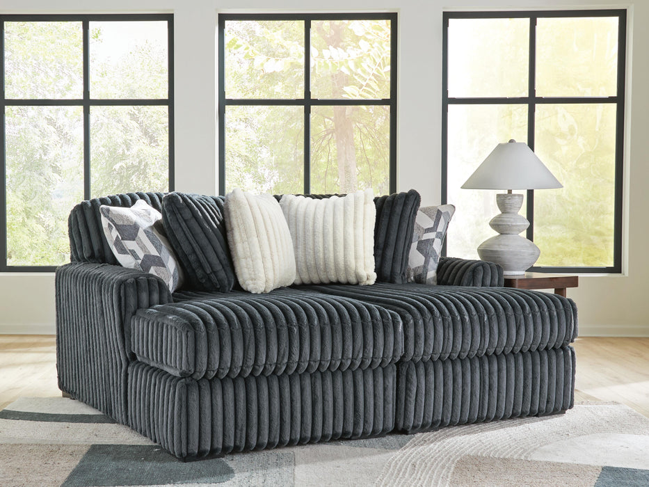 Midnight-Madness Super Chaise - Home Furniture And More (Brentwood, MD)