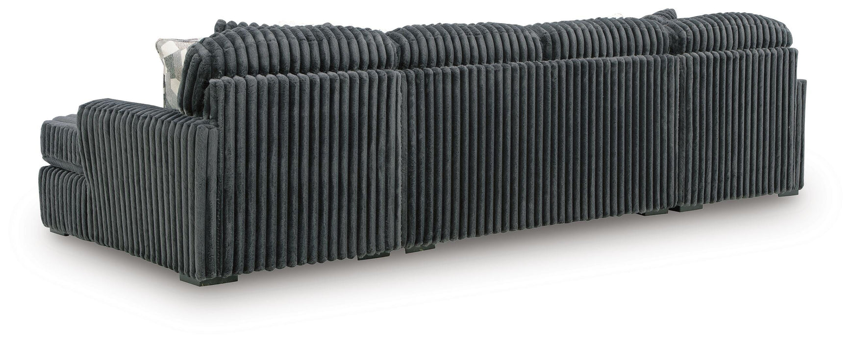 Midnight-Madness Sectional with Chaise - Home Furniture And More (Brentwood, MD)
