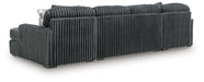 Midnight-Madness Sectional with Chaise - Home Furniture And More (Brentwood, MD)