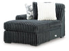Midnight-Madness Sectional Sofa with Chaise - Home Furniture And More (Brentwood, MD)