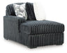 Midnight-Madness Super Chaise - Home Furniture And More (Brentwood, MD)