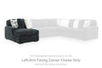 Midnight-Madness Sectional with Chaise - Home Furniture And More (Brentwood, MD)