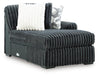 Midnight-Madness Super Chaise - Home Furniture And More (Brentwood, MD)