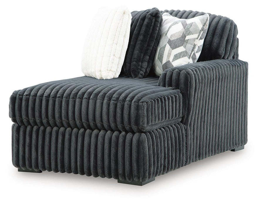 Midnight-Madness Super Chaise - Home Furniture And More (Brentwood, MD)