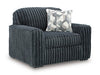 Midnight-Madness Oversized Chair - Home Furniture And More (Brentwood, MD)