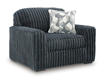 Midnight-Madness Oversized Chair - Home Furniture And More (Brentwood, MD)