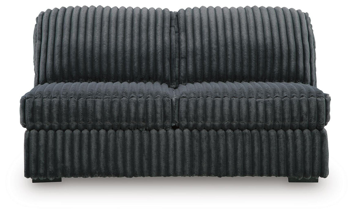 Midnight-Madness Sectional with Chaise - Home Furniture And More (Brentwood, MD)