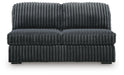 Midnight-Madness Sectional with Chaise - Home Furniture And More (Brentwood, MD)
