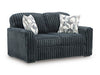 Midnight-Madness Loveseat - Home Furniture And More (Brentwood, MD)