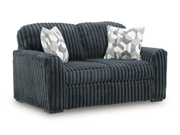 Midnight-Madness Loveseat - Home Furniture And More (Brentwood, MD)