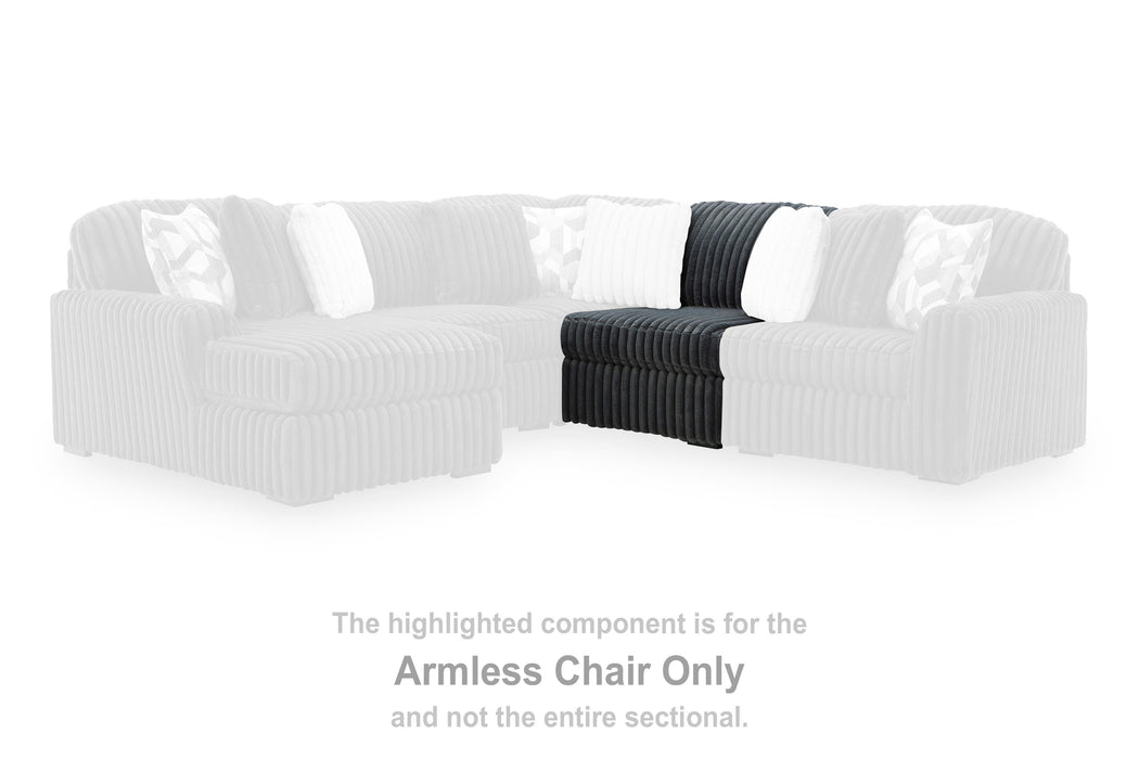 Midnight-Madness Sectional - Home Furniture And More (Brentwood, MD)