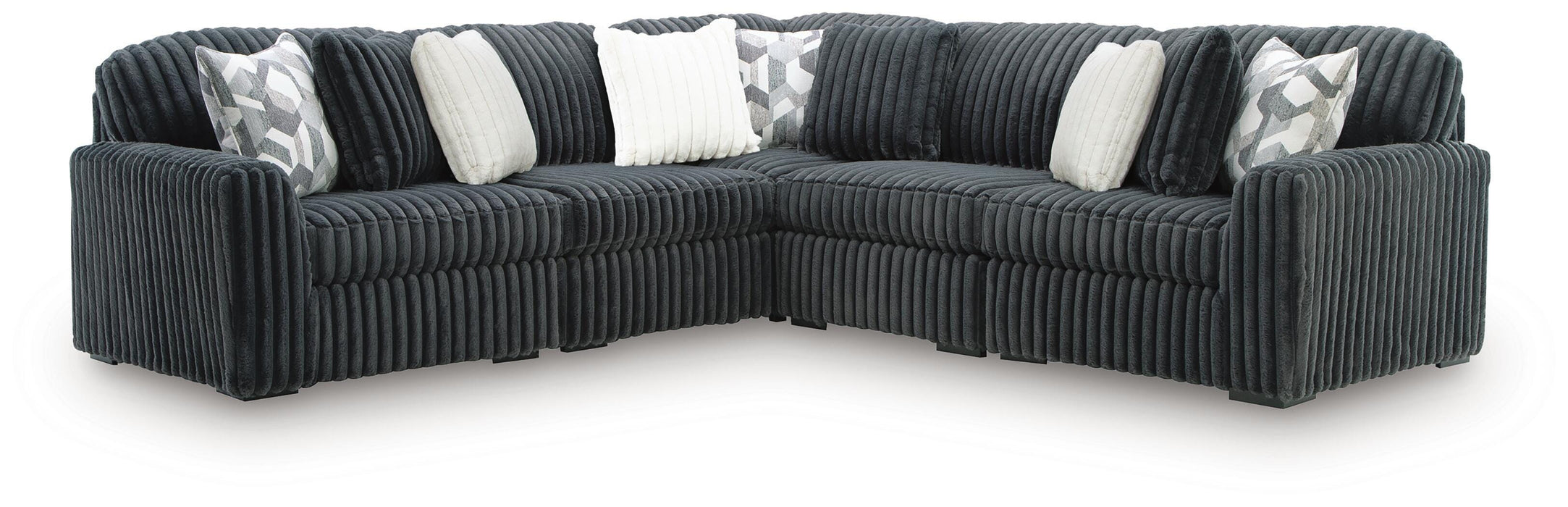 Midnight-Madness Sectional - Home Furniture And More (Brentwood, MD)