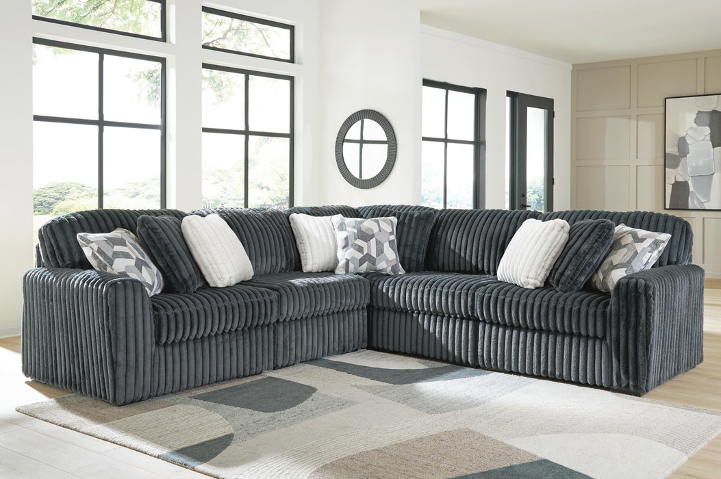 Midnight-Madness Sectional - Home Furniture And More (Brentwood, MD)