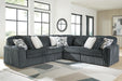 Midnight-Madness Sectional - Home Furniture And More (Brentwood, MD)