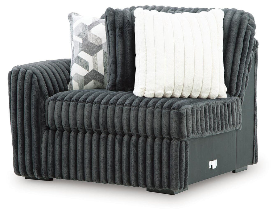 Midnight-Madness Sectional - Home Furniture And More (Brentwood, MD)