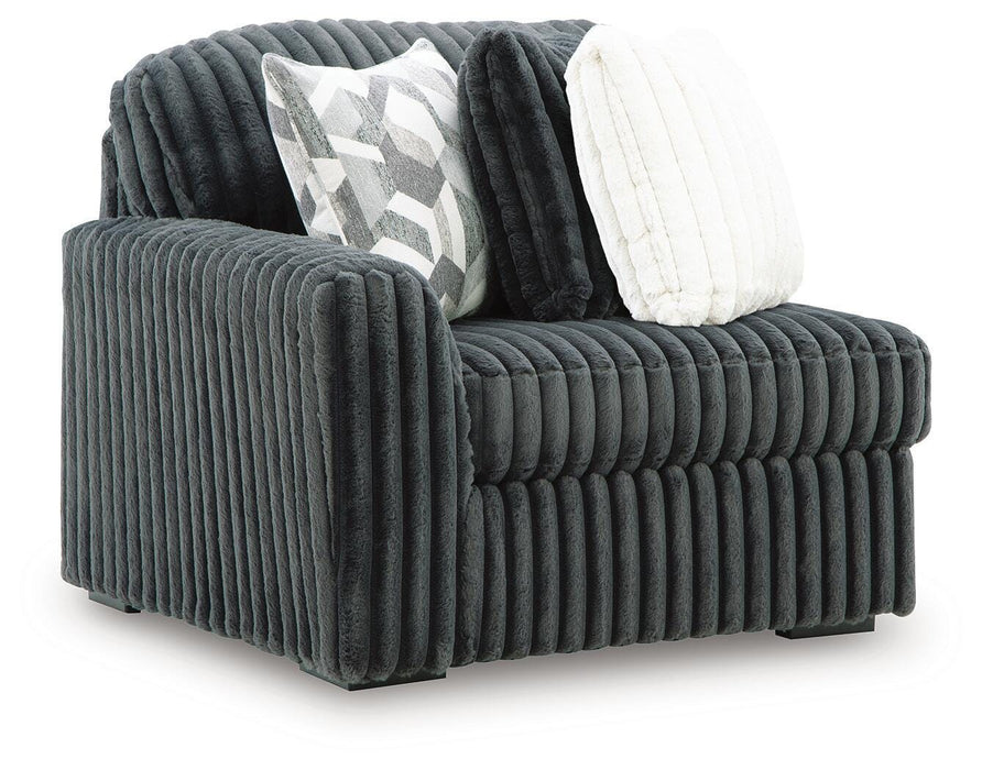 Midnight-Madness Sectional - Home Furniture And More (Brentwood, MD)