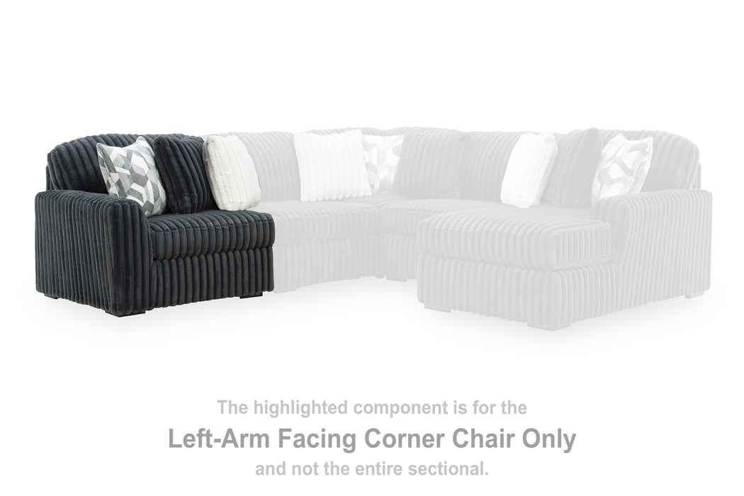 Midnight-Madness Sectional - Home Furniture And More (Brentwood, MD)