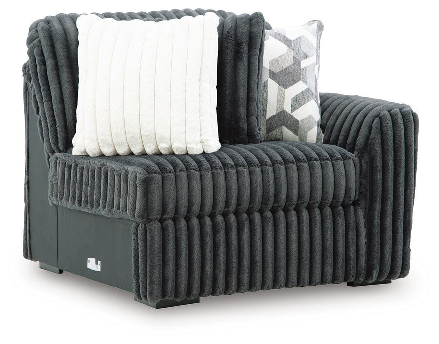 Midnight-Madness Sectional - Home Furniture And More (Brentwood, MD)