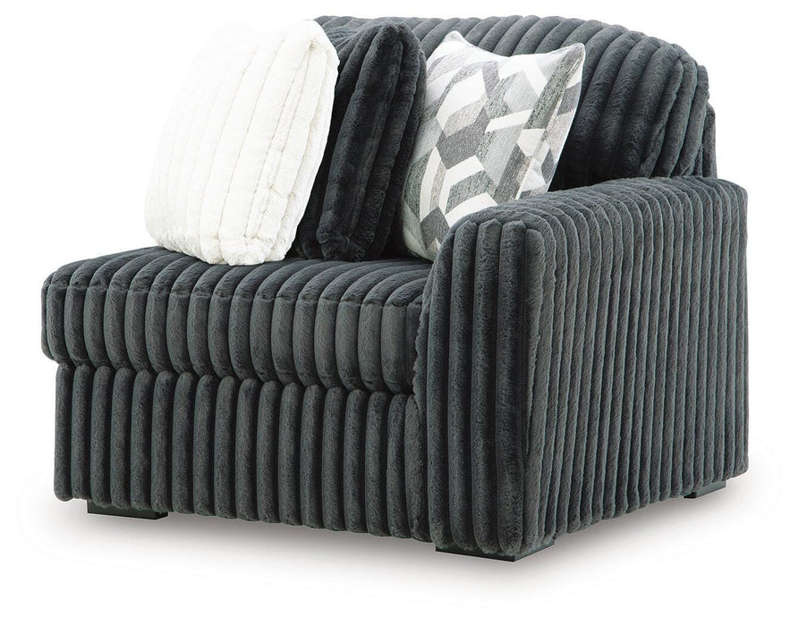 Midnight-Madness Sectional - Home Furniture And More (Brentwood, MD)