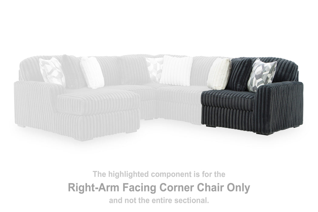 Midnight-Madness Sectional - Home Furniture And More (Brentwood, MD)
