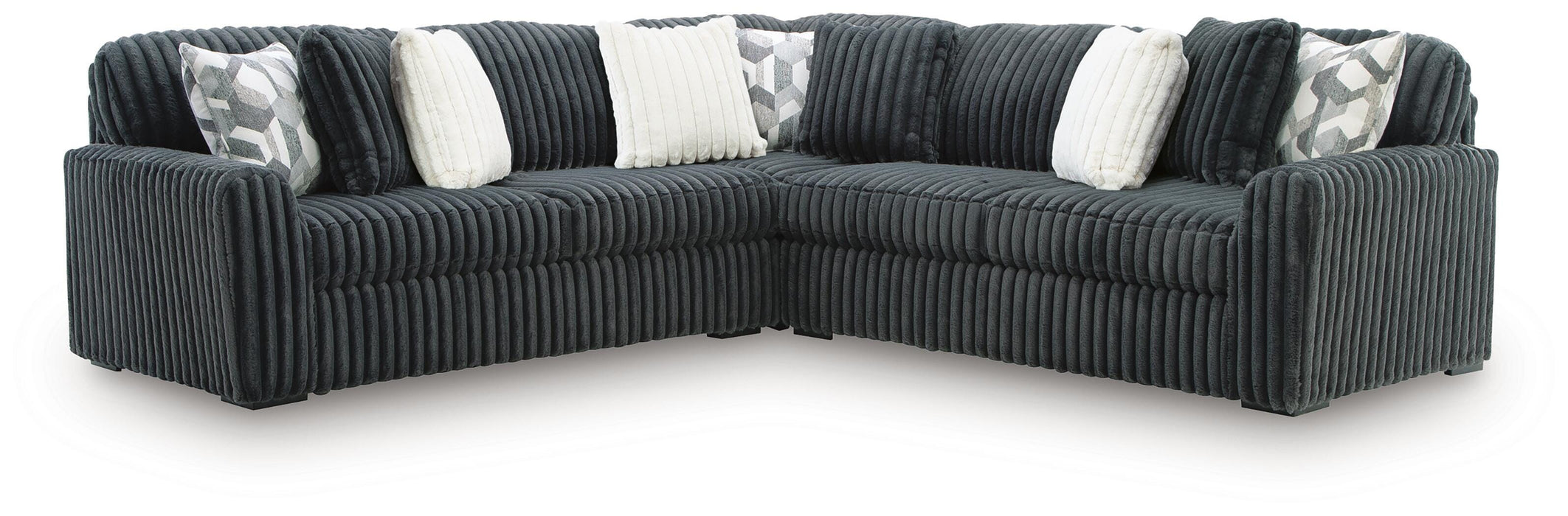 Midnight-Madness Sectional - Home Furniture And More (Brentwood, MD)