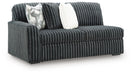 Midnight-Madness Sectional Sofa with Chaise - Home Furniture And More (Brentwood, MD)