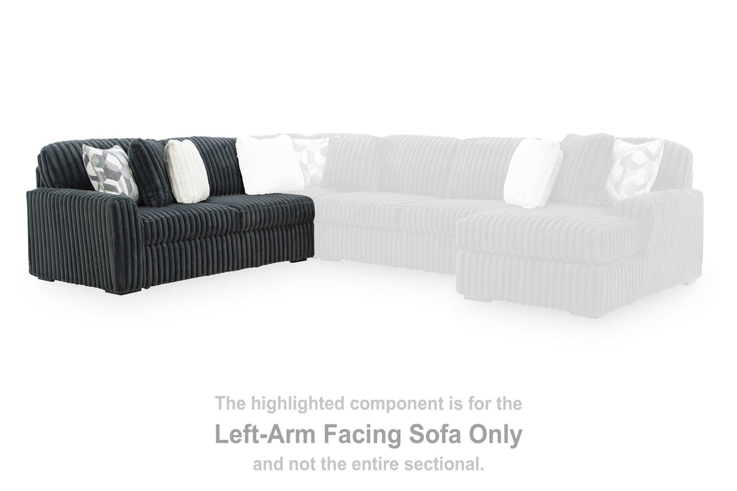 Midnight-Madness Sectional - Home Furniture And More (Brentwood, MD)